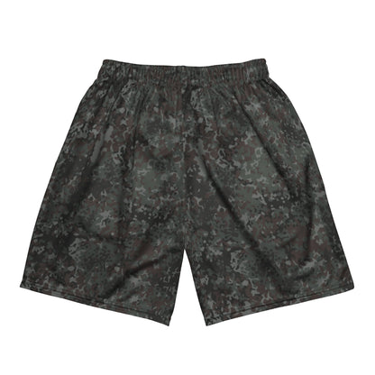 German Flecktarn Night Ops CAMO Unisex Mesh Shorts