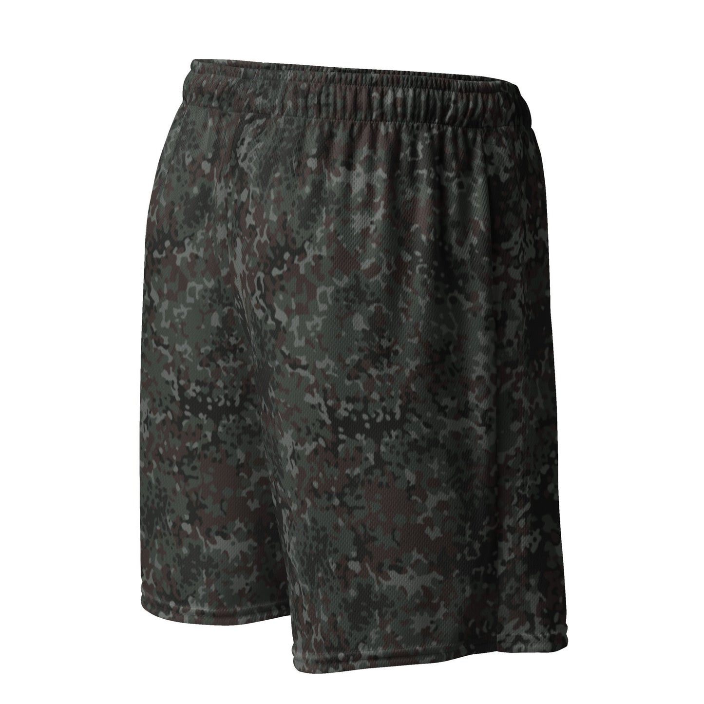 German Flecktarn Night Ops CAMO Unisex Mesh Shorts
