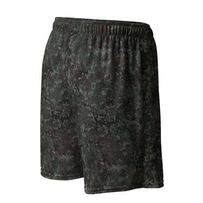 German Flecktarn Night Ops CAMO Unisex Mesh Shorts