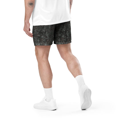 German Flecktarn Night Ops CAMO Unisex Mesh Shorts