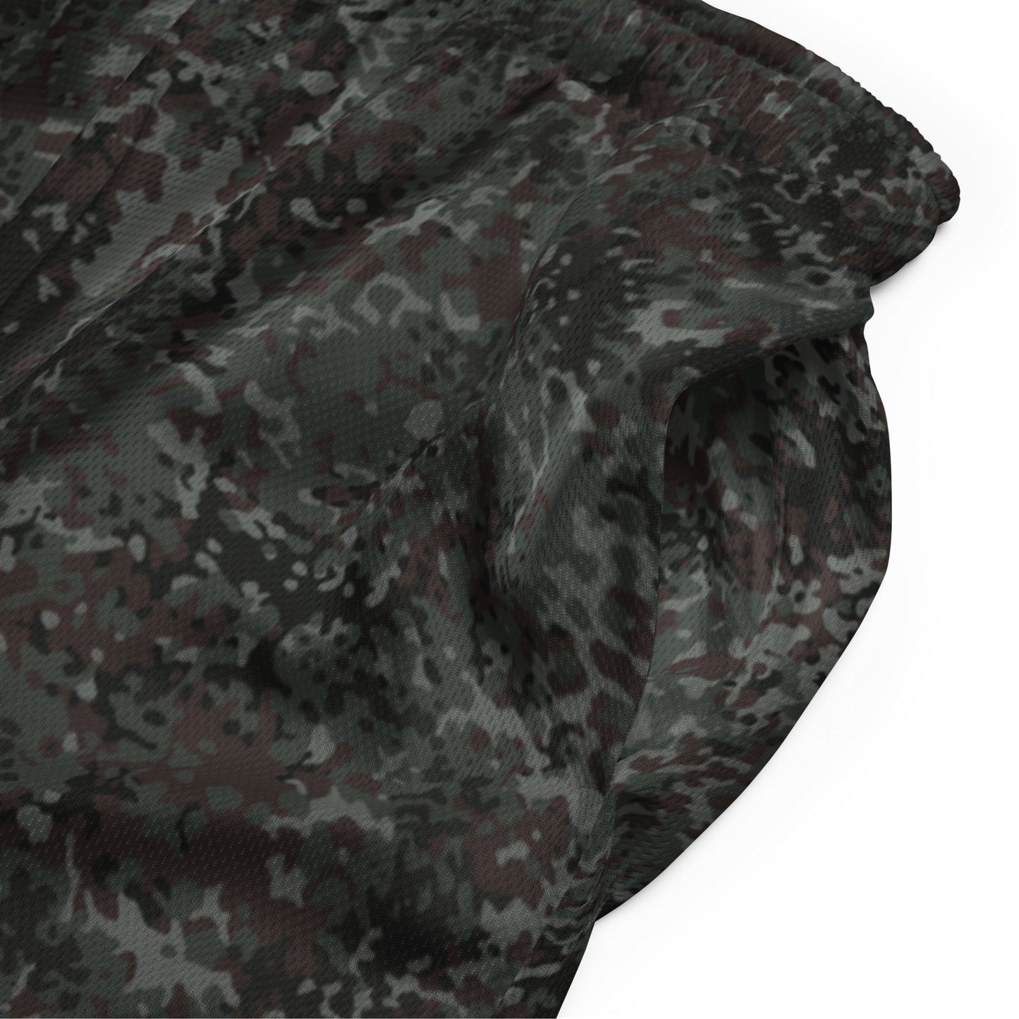 German Flecktarn Night Ops CAMO Unisex Mesh Shorts