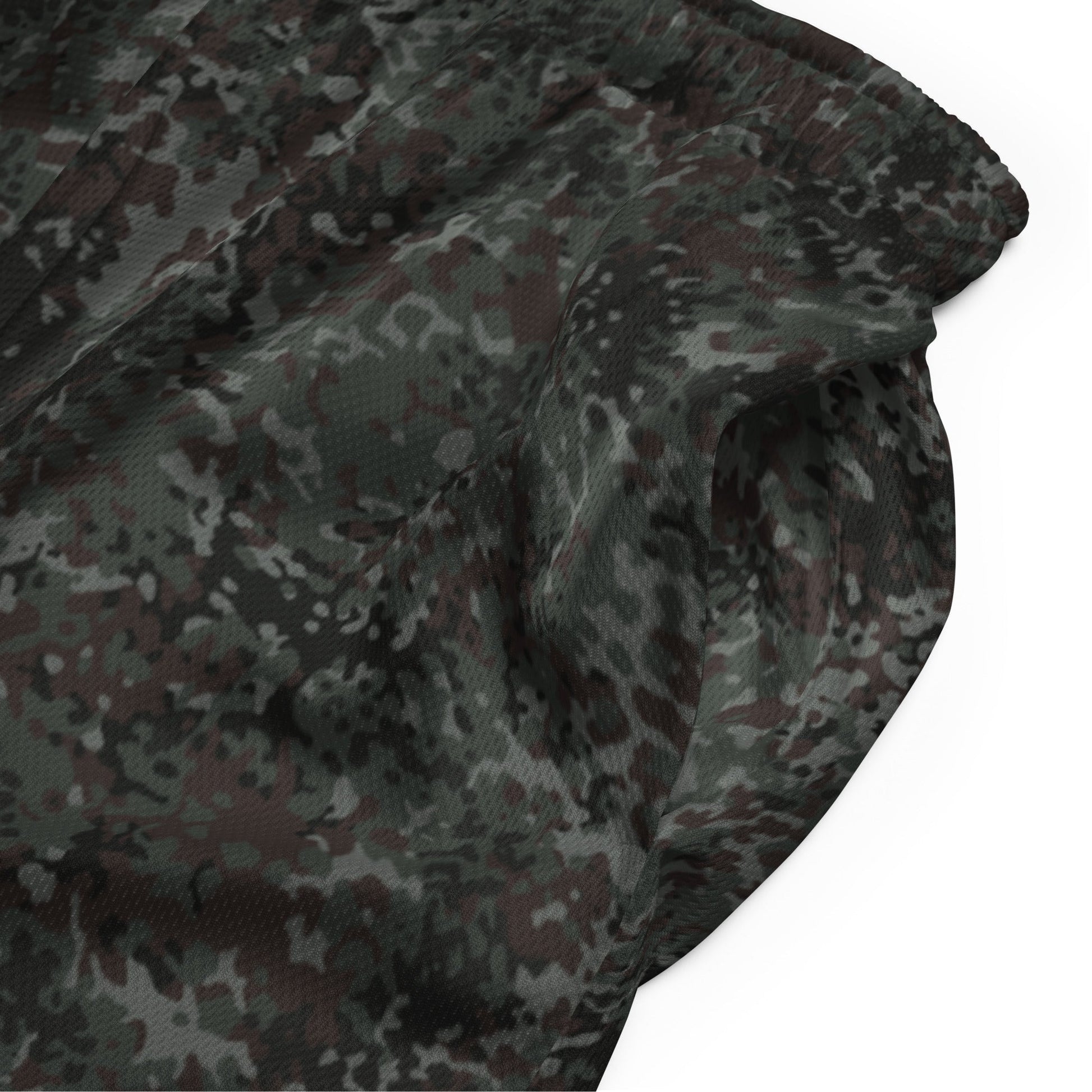German Flecktarn Night Ops CAMO Unisex Mesh Shorts
