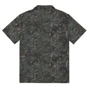 Flecktarn Bundeswehr Night Ops CAMO Unisex Short-Sleeve Button Shirt - Button-Up