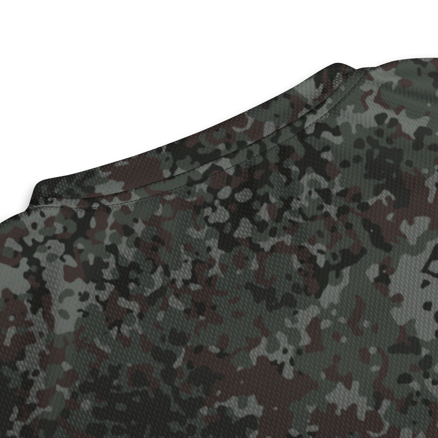 German Flecktarn Night Ops CAMO Unisex Sports Jersey