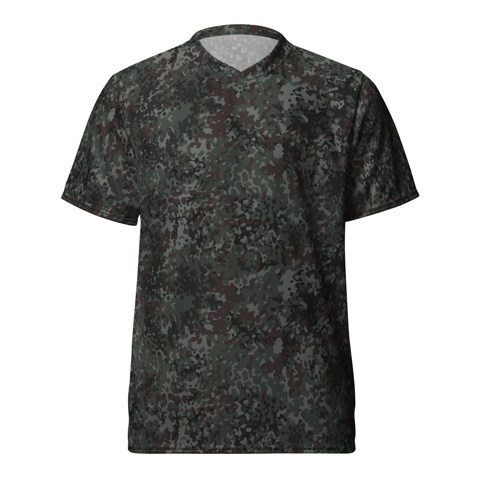 German Flecktarn Night Ops CAMO Unisex Sports Jersey