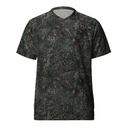 German Flecktarn Night Ops CAMO Unisex Sports Jersey