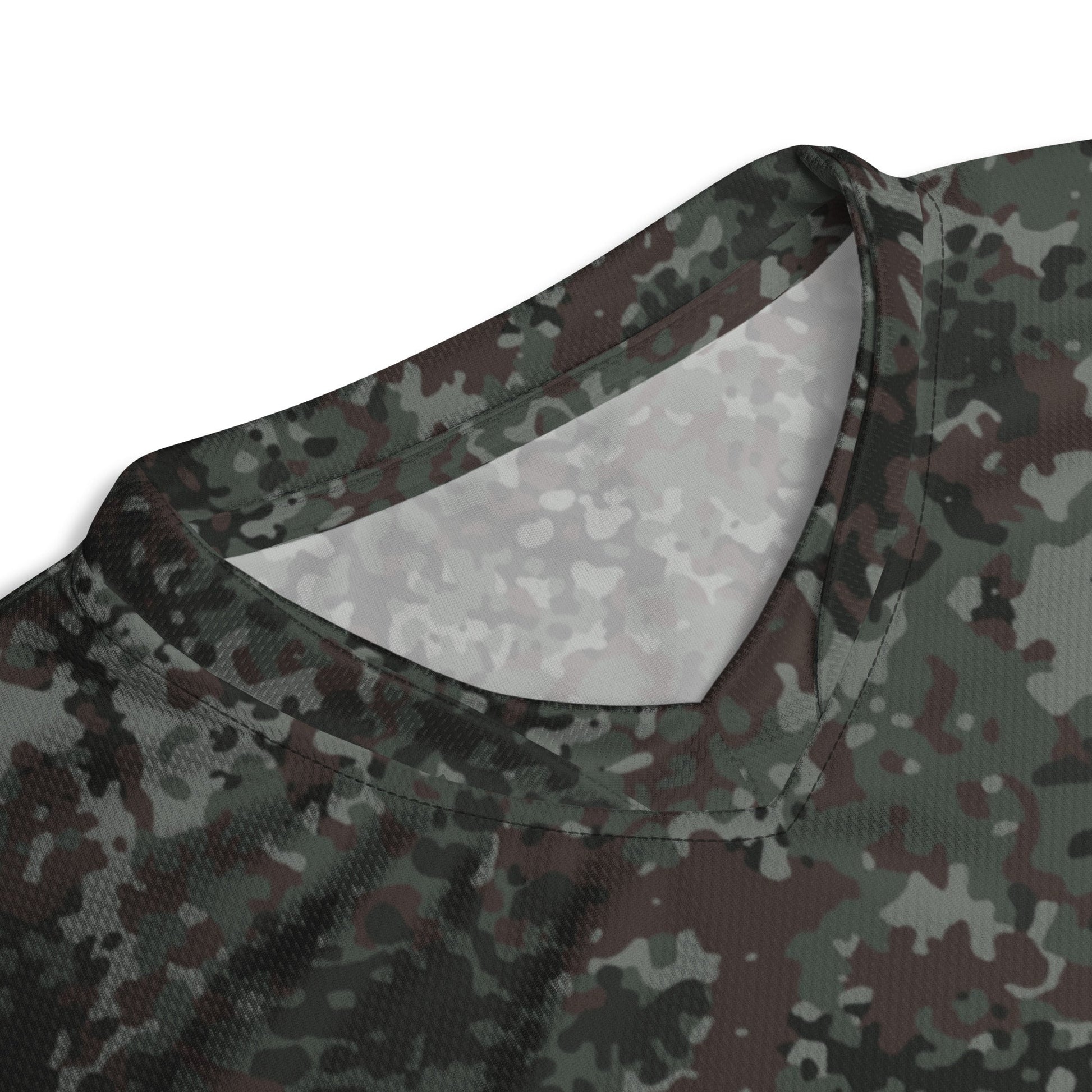 German Flecktarn Night Ops CAMO Unisex Sports Jersey