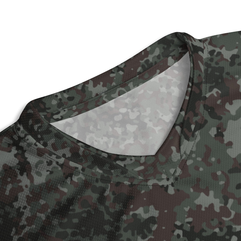 Flecktarn Bundeswehr Night Ops CAMO Unisex Sports Jersey