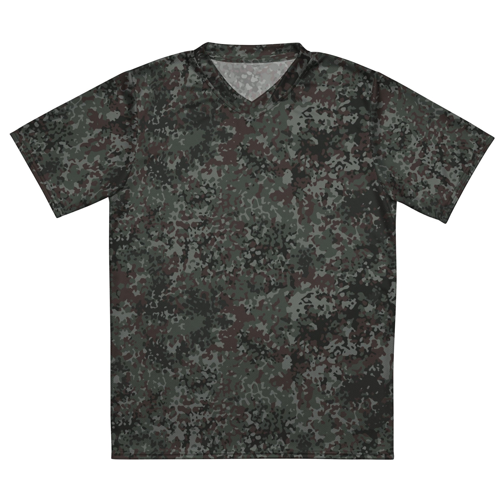 German Flecktarn Night Ops CAMO Unisex Sports Jersey