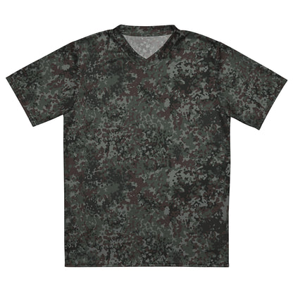 German Flecktarn Night Ops CAMO Unisex Sports Jersey
