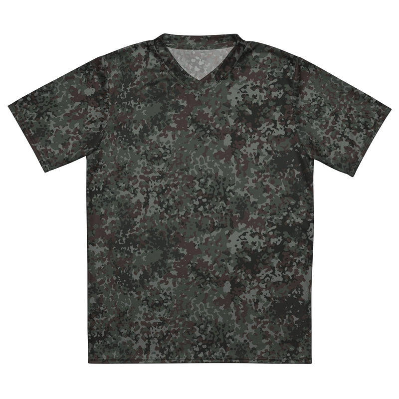 Flecktarn Bundeswehr Night Ops CAMO Unisex Sports Jersey