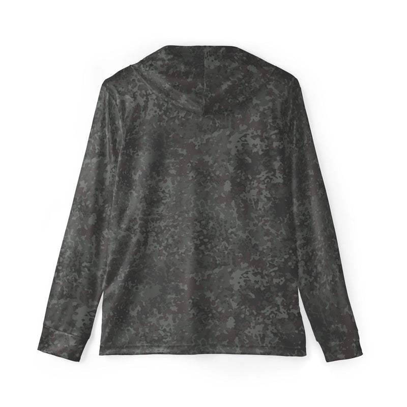 Flecktarn Bundeswehr Night Ops CAMO Unisex Sports Warmup Hoodie
