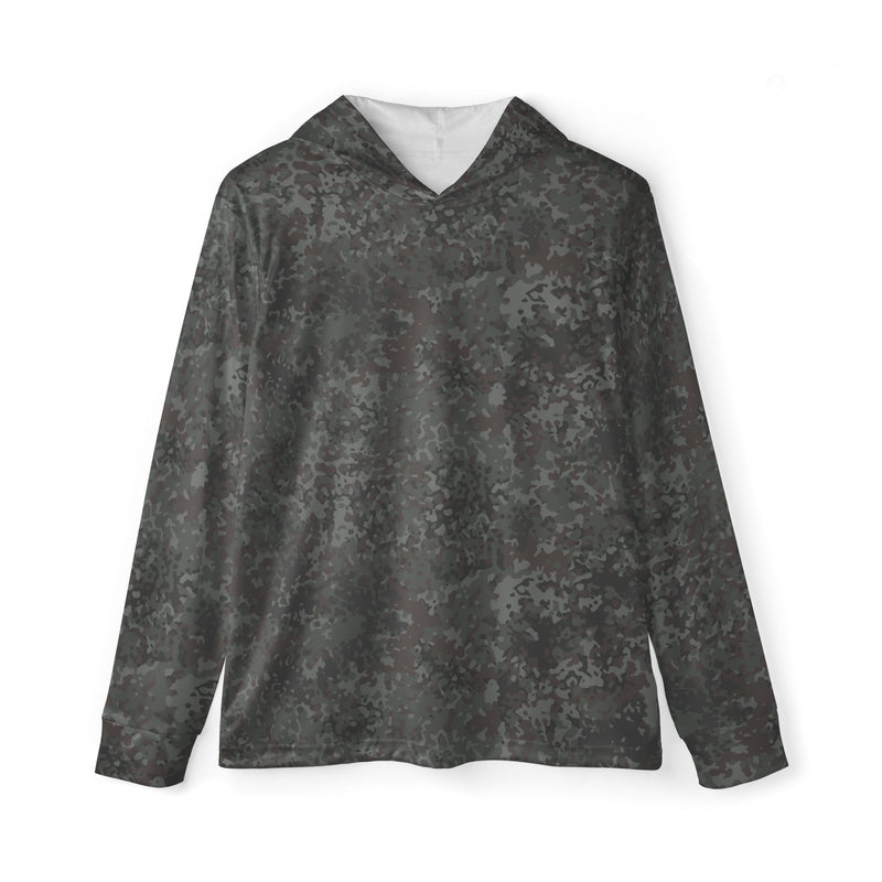 Flecktarn Bundeswehr Night Ops CAMO Unisex Sports Warmup Hoodie - XS