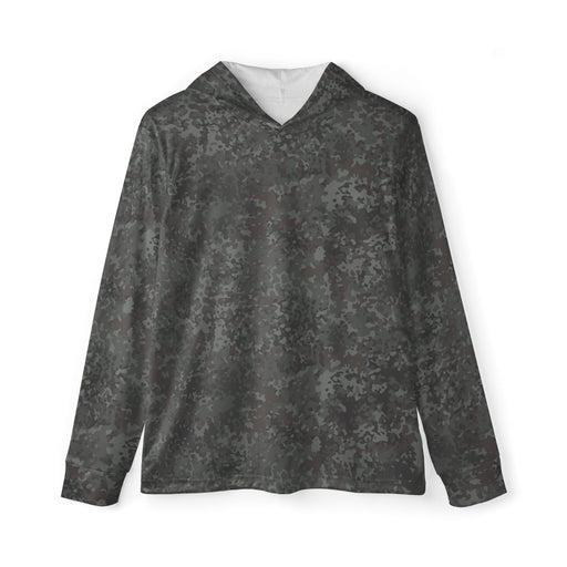 Flecktarn Bundeswehr Night Ops CAMO Unisex Sports Warmup Hoodie - XS