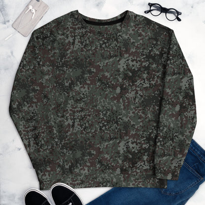 German Flecktarn Night Ops CAMO Unisex Sweatshirt