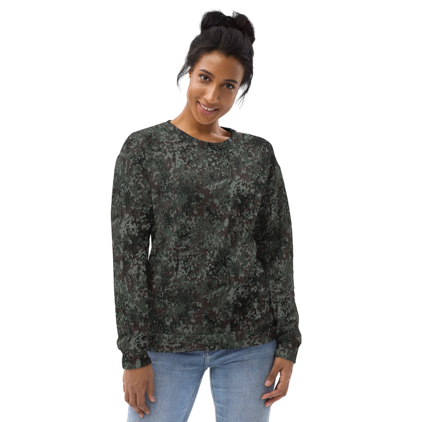 German Flecktarn Night Ops CAMO Unisex Sweatshirt