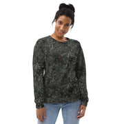 Flecktarn Bundeswehr Night Ops CAMO Unisex Sweatshirt