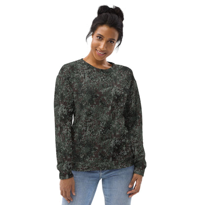 German Flecktarn Night Ops CAMO Unisex Sweatshirt