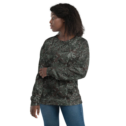 German Flecktarn Night Ops CAMO Unisex Sweatshirt