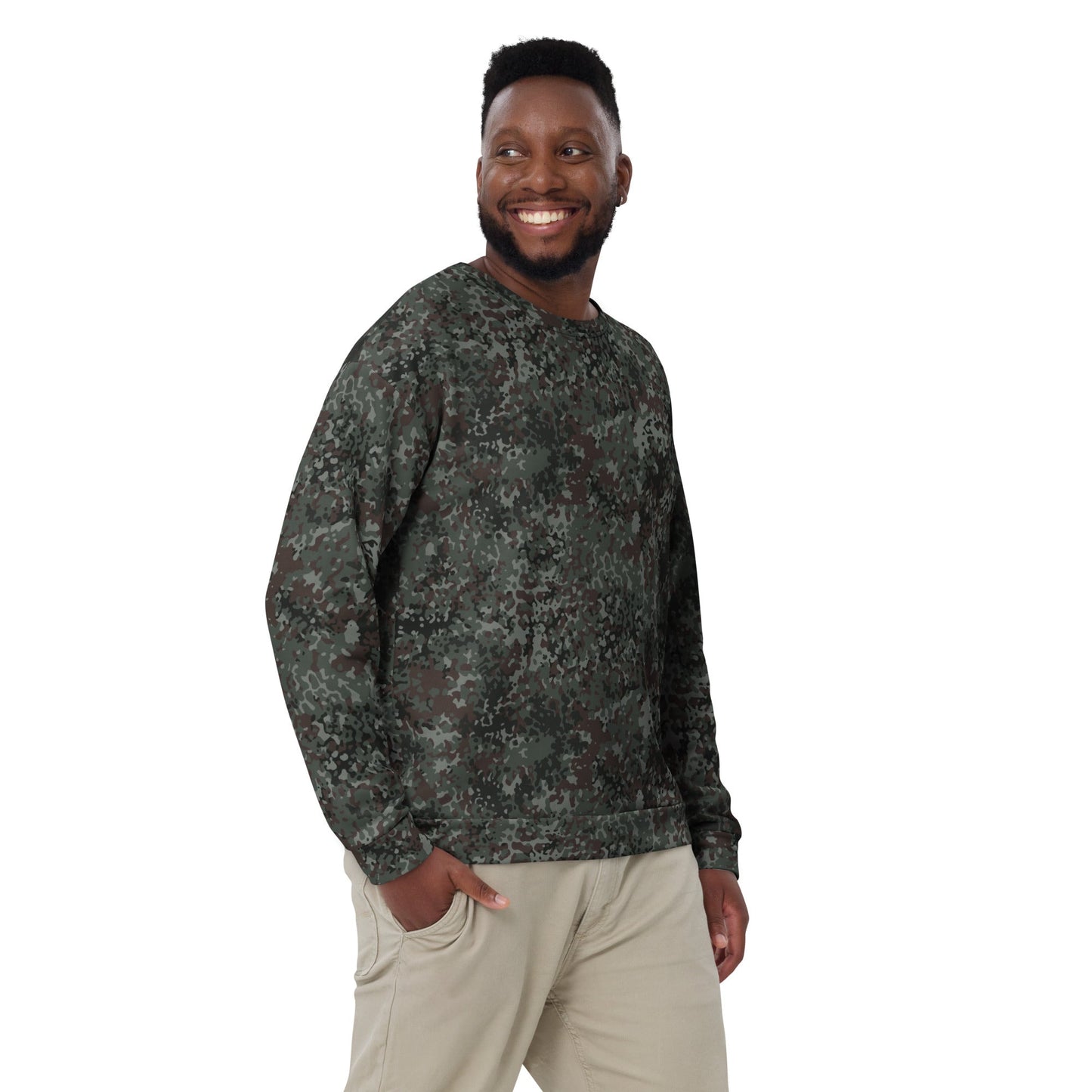 German Flecktarn Night Ops CAMO Unisex Sweatshirt