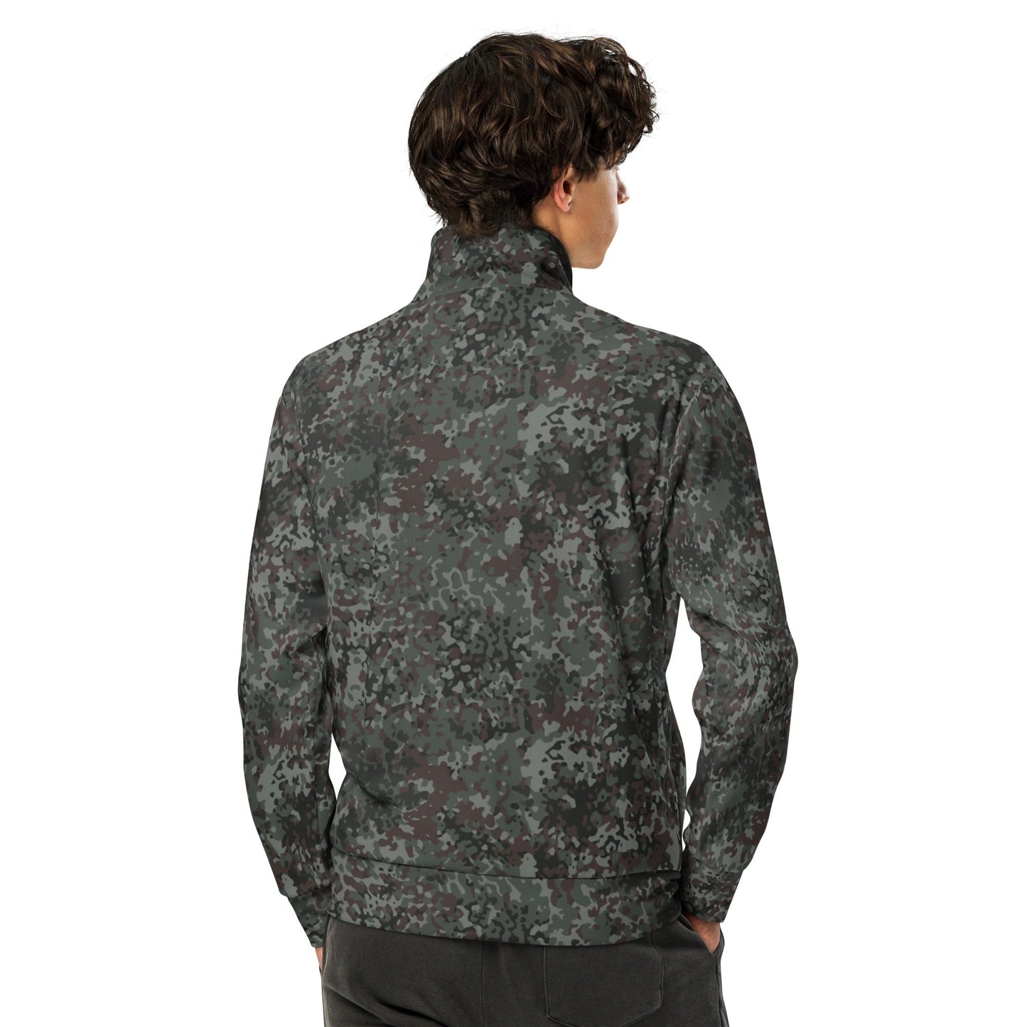 German Flecktarn Night Ops CAMO Unisex Track Jacket