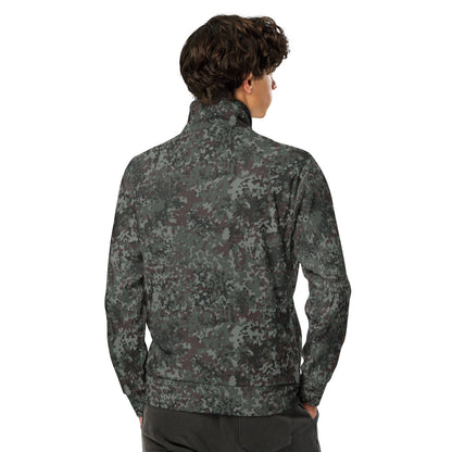 German Flecktarn Night Ops CAMO Unisex Track Jacket