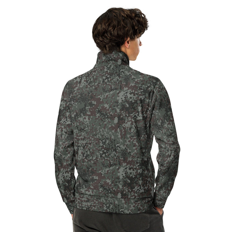 Flecktarn Bundeswehr Night Ops CAMO Unisex Track Jacket