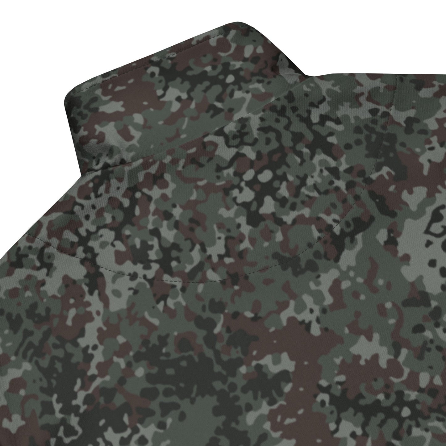 German Flecktarn Night Ops CAMO Unisex Track Jacket
