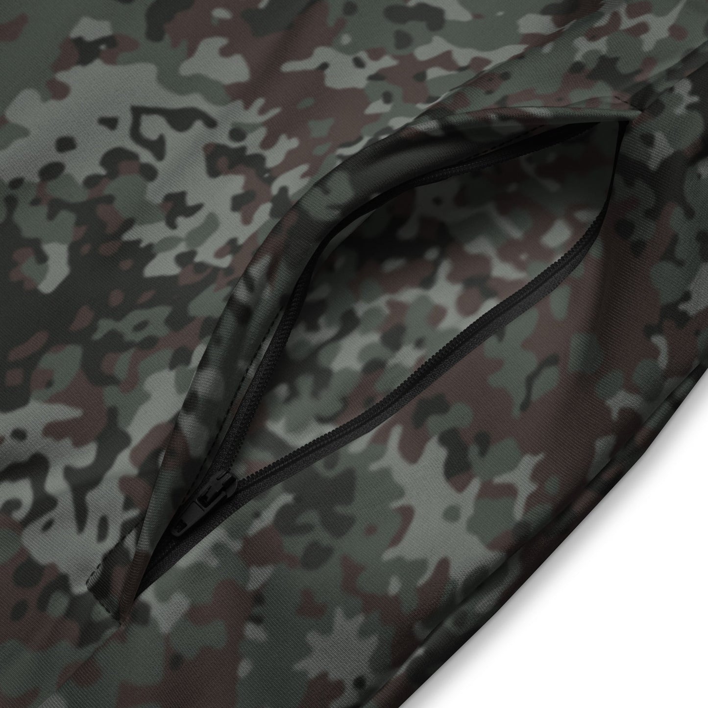 German Flecktarn Night Ops CAMO Unisex Track Jacket