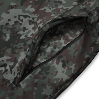 German Flecktarn Night Ops CAMO Unisex Track Jacket