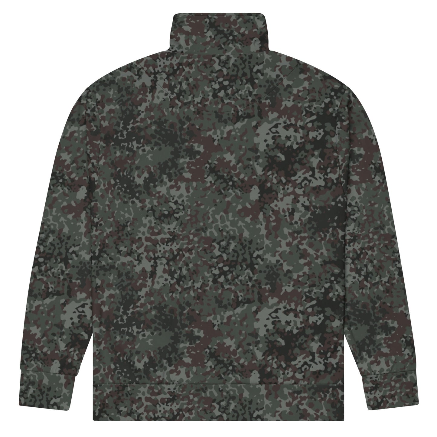 German Flecktarn Night Ops CAMO Unisex Track Jacket