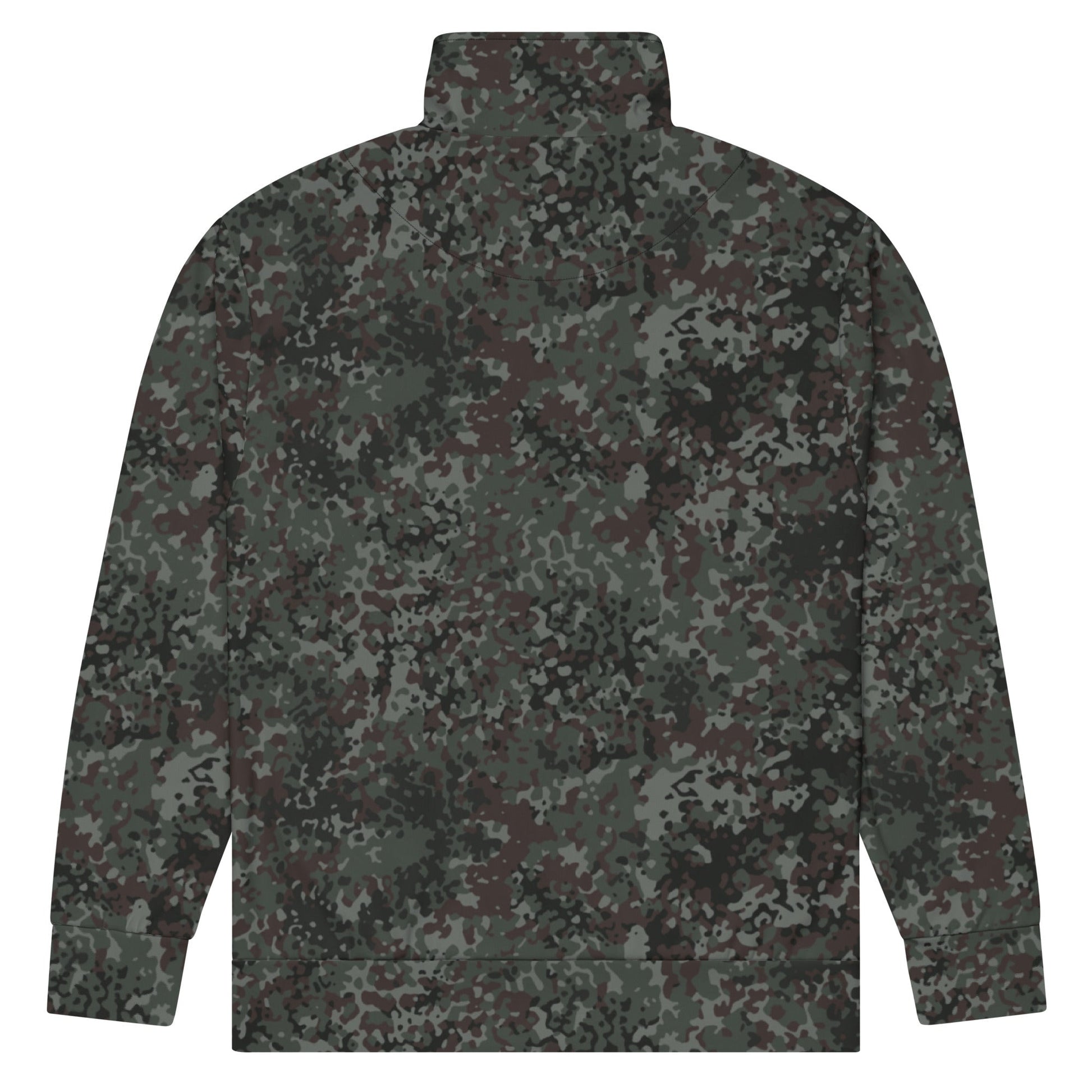 German Flecktarn Night Ops CAMO Unisex Track Jacket