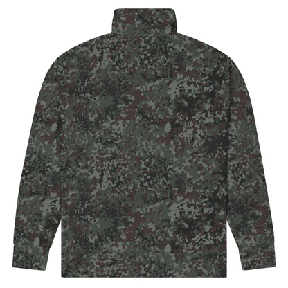 German Flecktarn Night Ops CAMO Unisex Track Jacket
