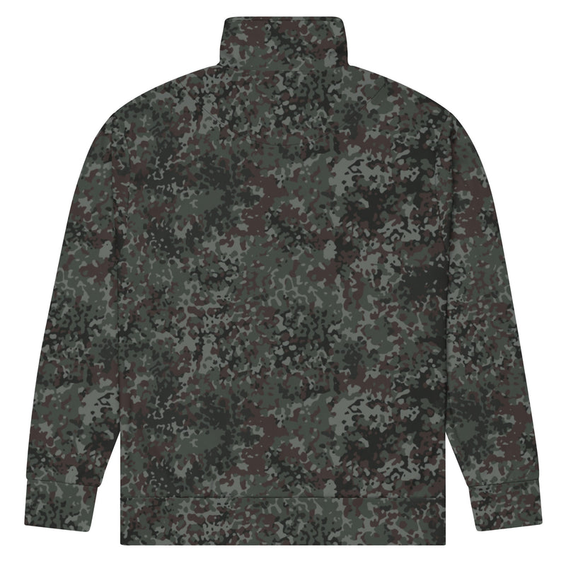Flecktarn Bundeswehr Night Ops CAMO Unisex Track Jacket