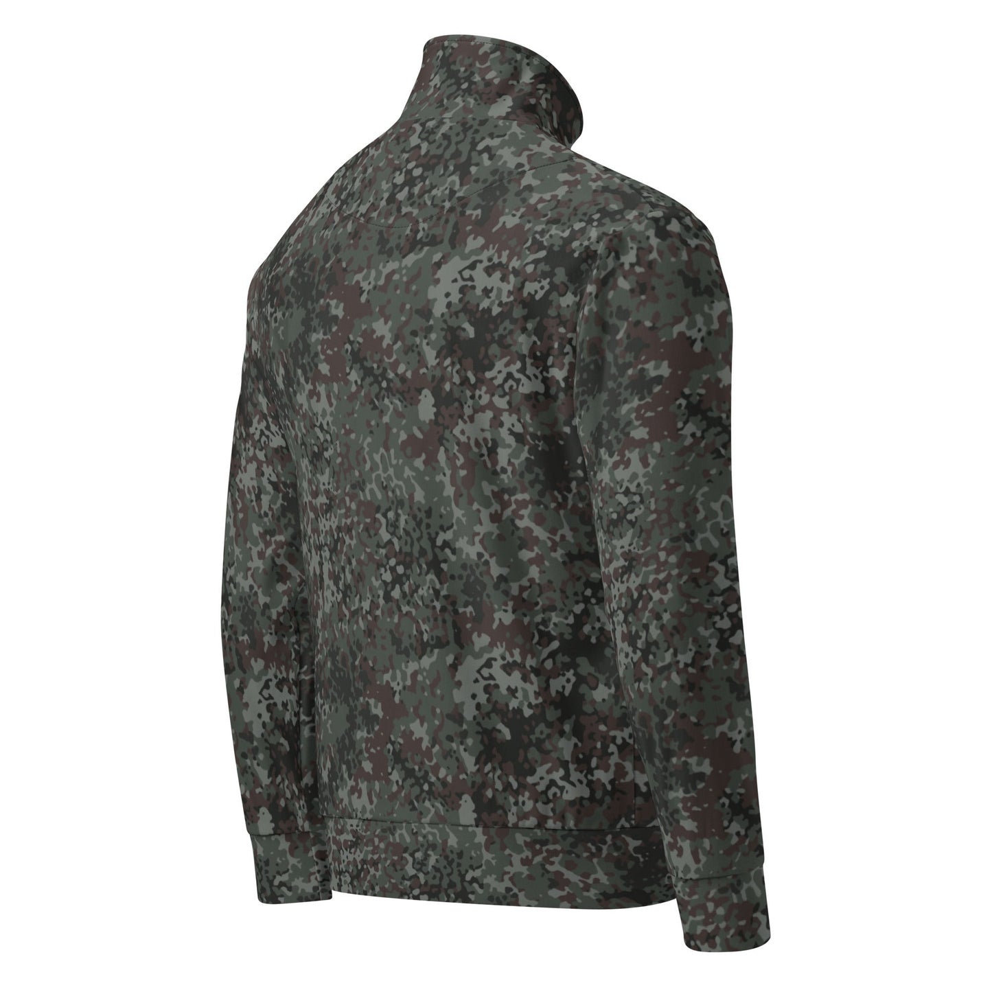German Flecktarn Night Ops CAMO Unisex Track Jacket