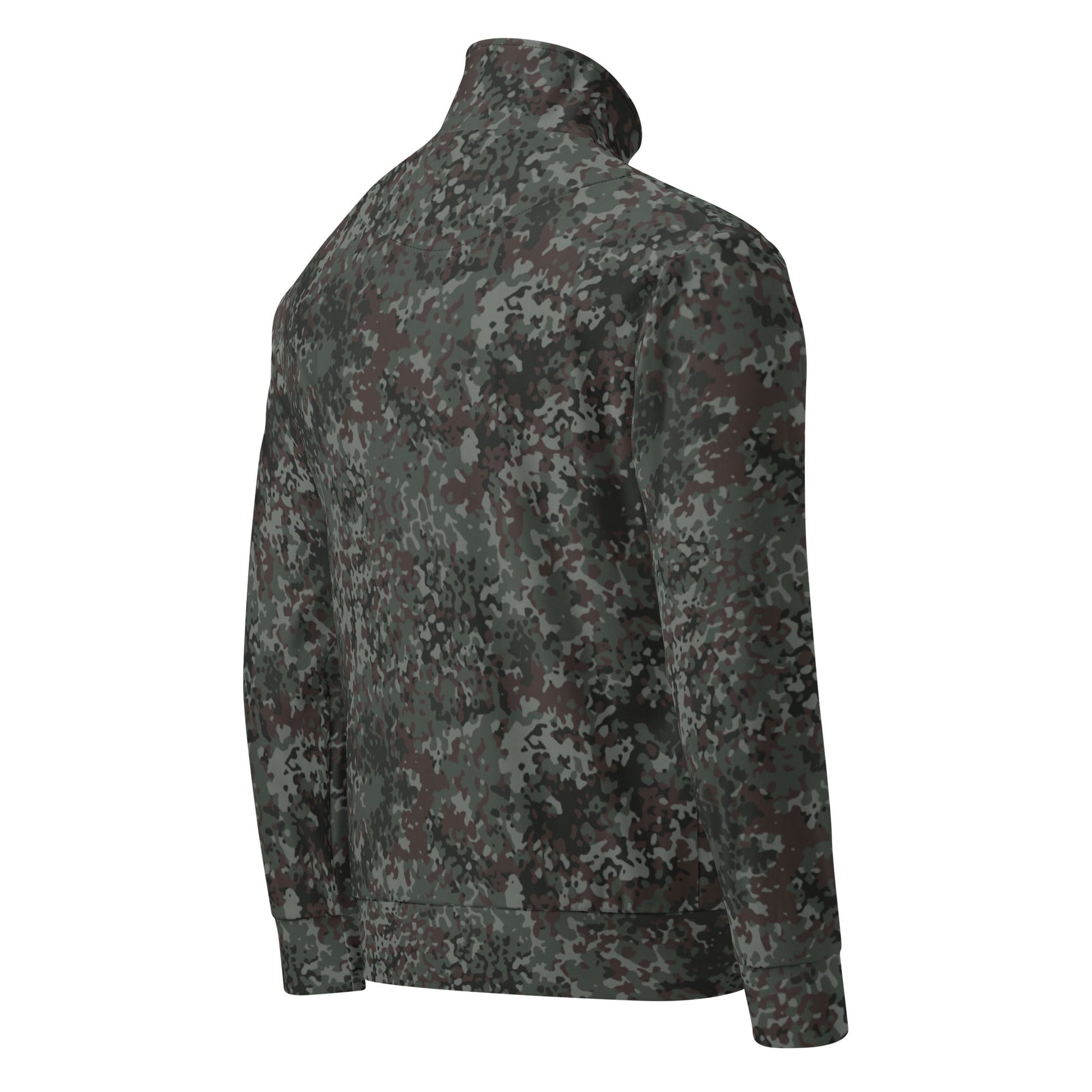 German Flecktarn Night Ops CAMO Unisex Track Jacket