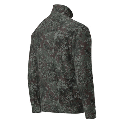 German Flecktarn Night Ops CAMO Unisex Track Jacket