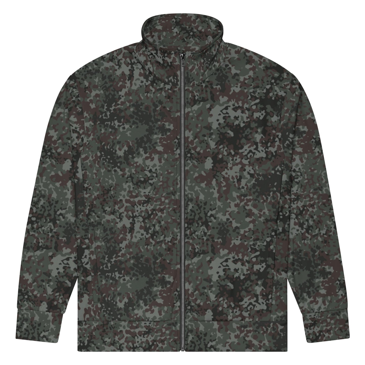 German Flecktarn Night Ops CAMO Unisex Track Jacket