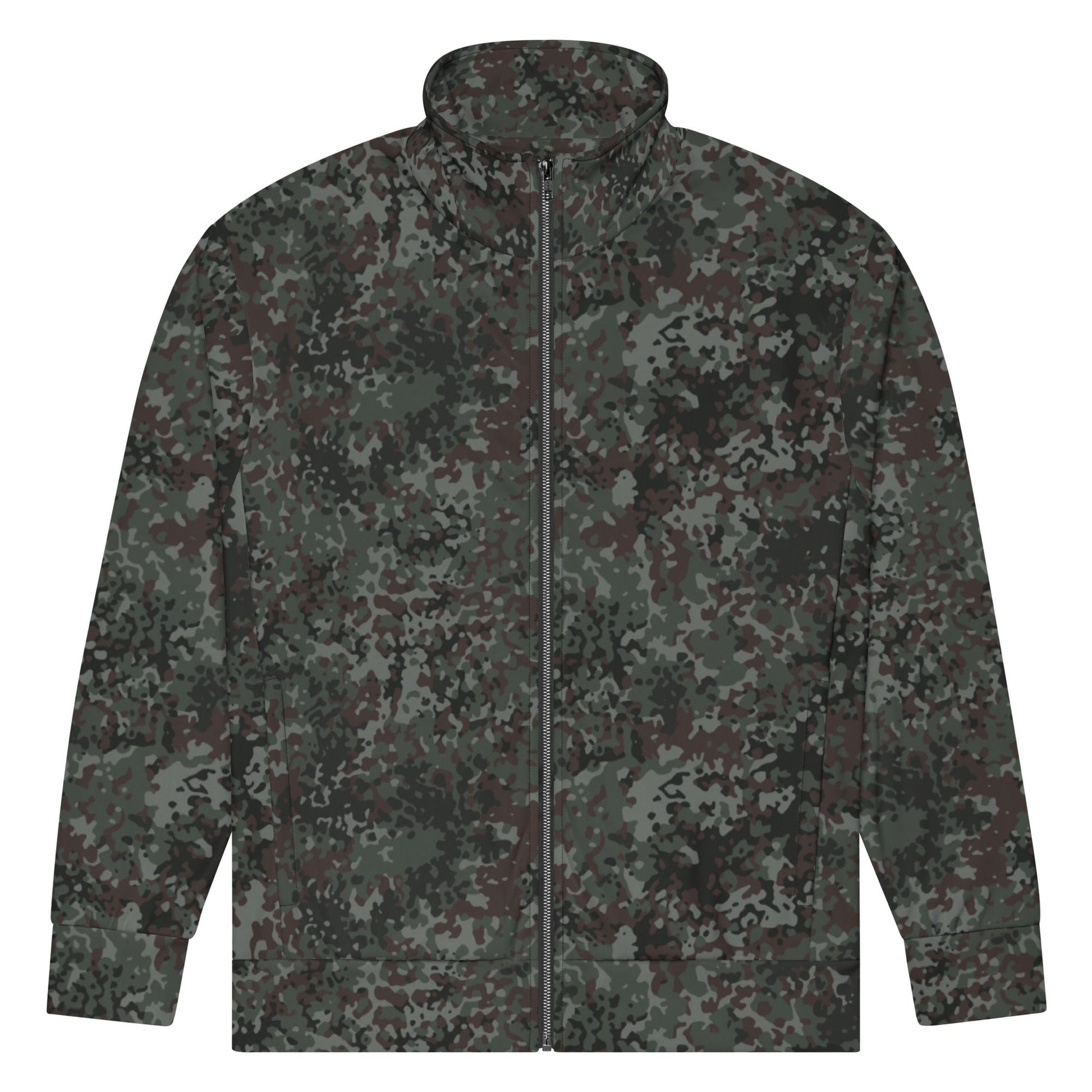 German Flecktarn Night Ops CAMO Unisex Track Jacket
