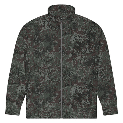 German Flecktarn Night Ops CAMO Unisex Track Jacket