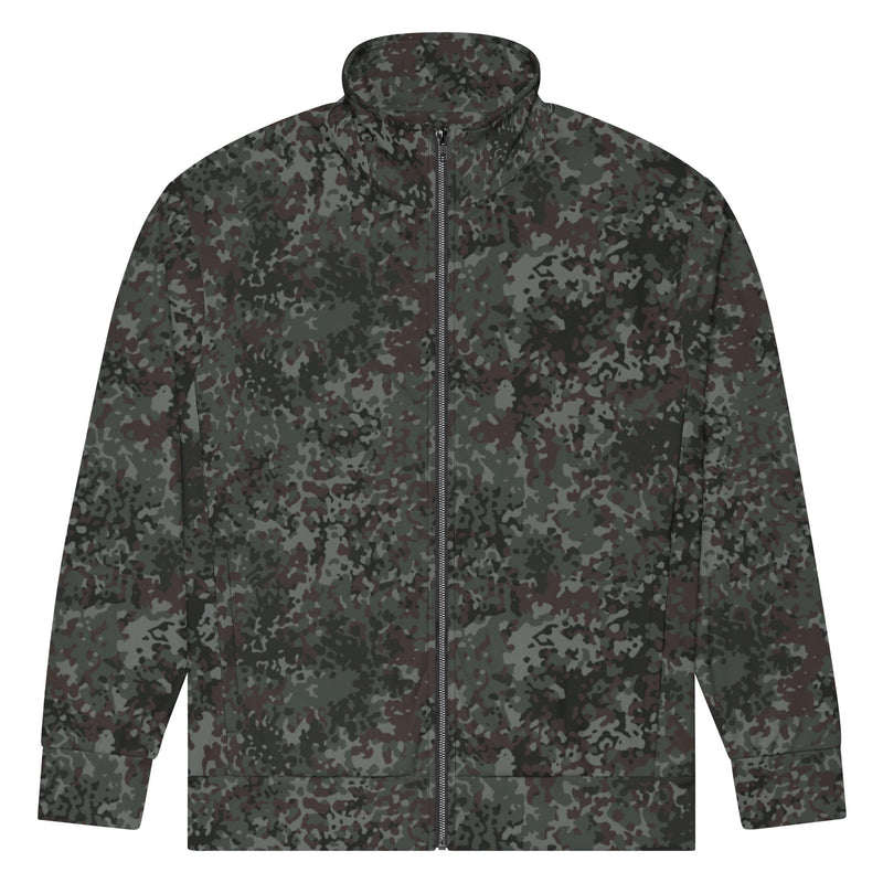 Flecktarn Bundeswehr Night Ops CAMO Unisex Track Jacket