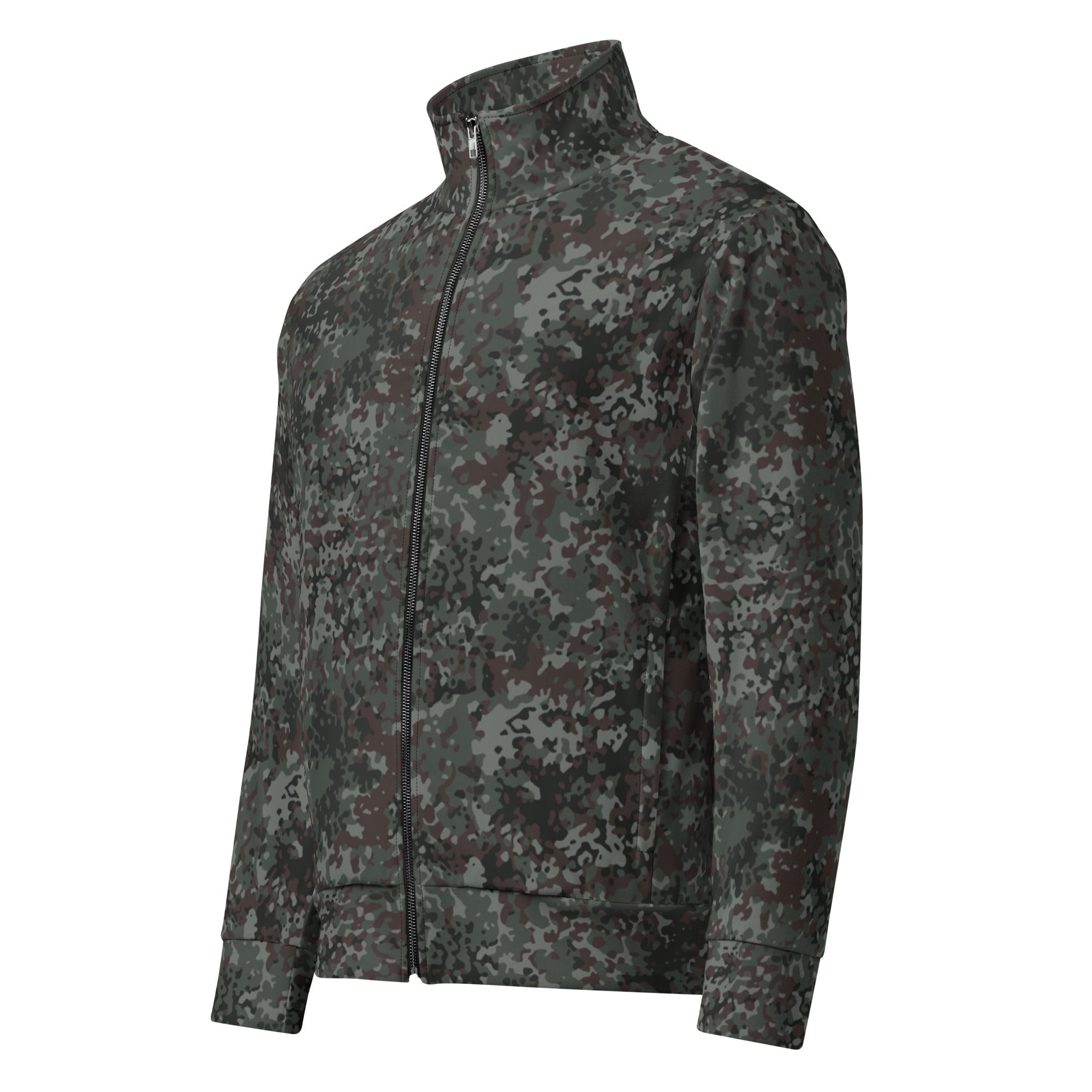 CAMO HQ - Flecktarn Bundeswehr Night Ops CAMO Unisex Track Jacket