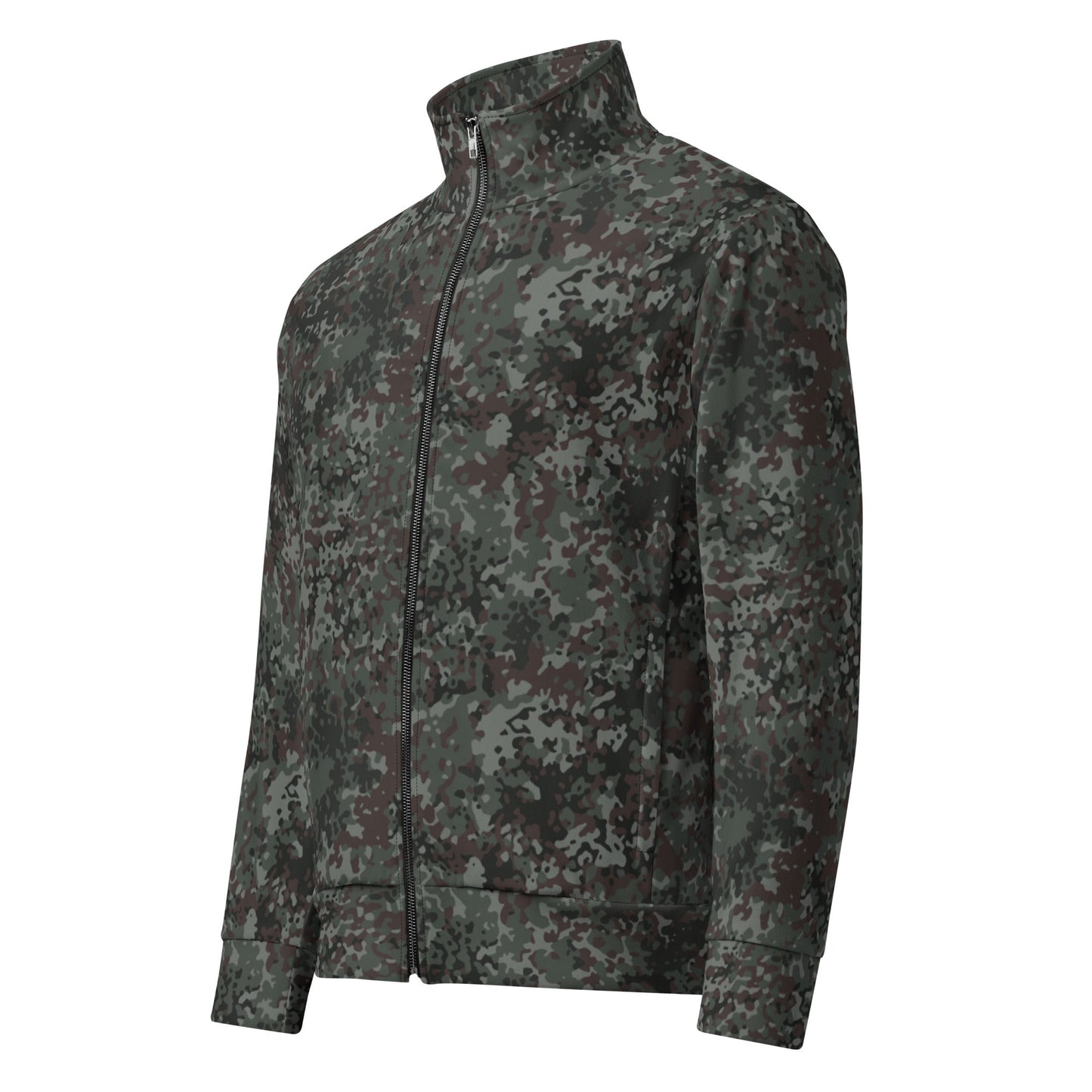 German Flecktarn Night Ops CAMO Unisex Track Jacket