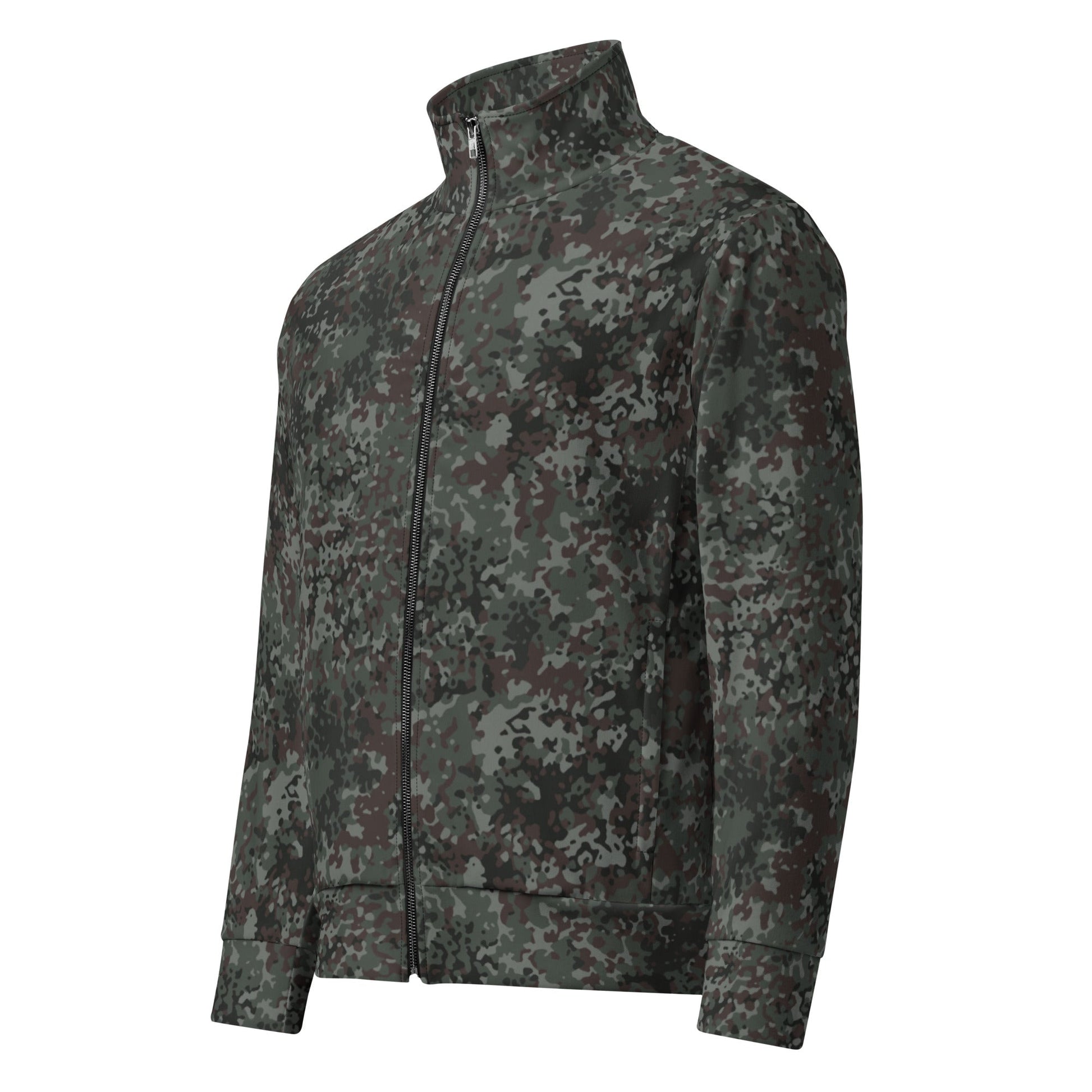 German Flecktarn Night Ops CAMO Unisex Track Jacket