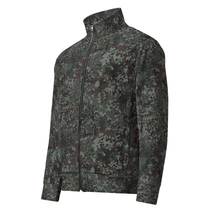 German Flecktarn Night Ops CAMO Unisex Track Jacket