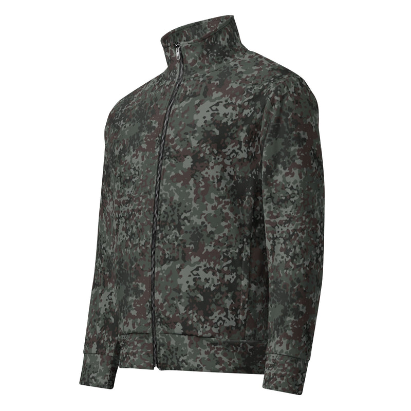 Flecktarn Bundeswehr Night Ops CAMO Unisex Track Jacket