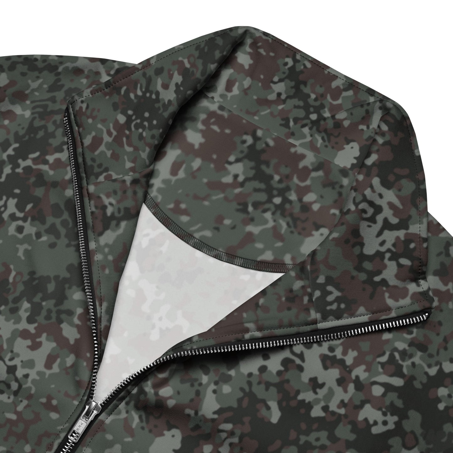 German Flecktarn Night Ops CAMO Unisex Track Jacket