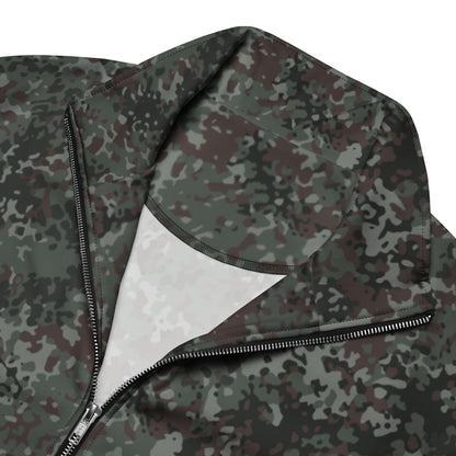 German Flecktarn Night Ops CAMO Unisex Track Jacket