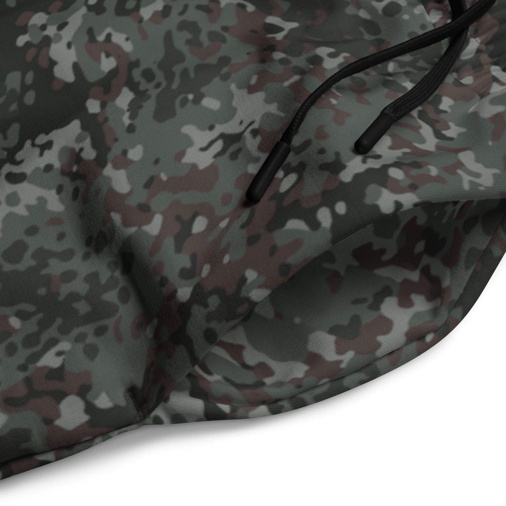 German Flecktarn Night Ops CAMO Unisex Wide-Leg Joggers