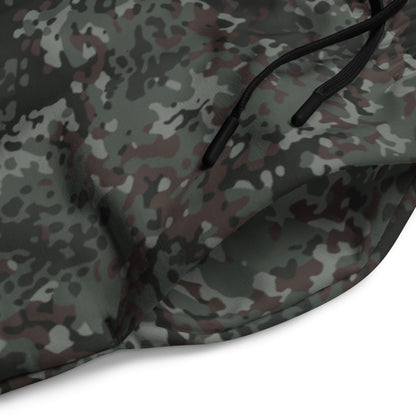 German Flecktarn Night Ops CAMO Unisex Wide-Leg Joggers